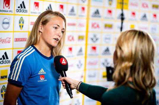 Magdalena Eriksson of Sweden