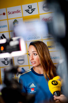 Kosovare Asllani of Sweden
