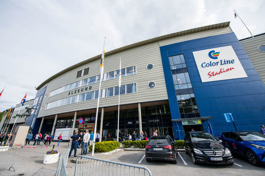 General view of Color Line Stadion