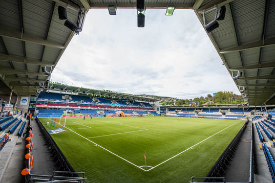 General view of Color Line Stadion