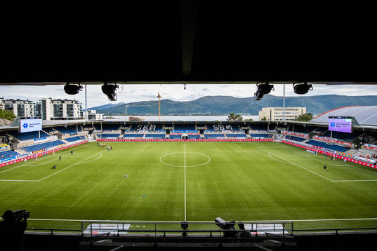 General view of Color Line Stadion