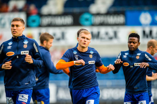 David Kristjan Olafsson of Aalesund