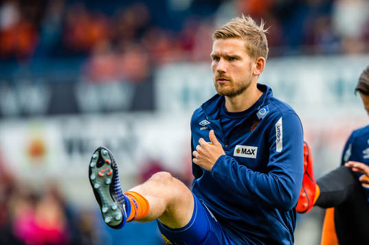 Oddbjørn Lie of Aalesund