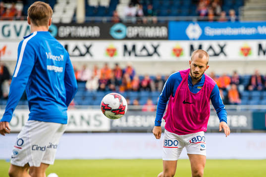 Eirik Hestad of Molde