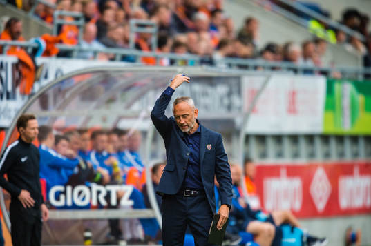 Lars Bohinen, head coach of Aalesund