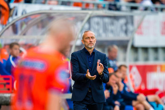 Lars Bohinen, head coach of Aalesund