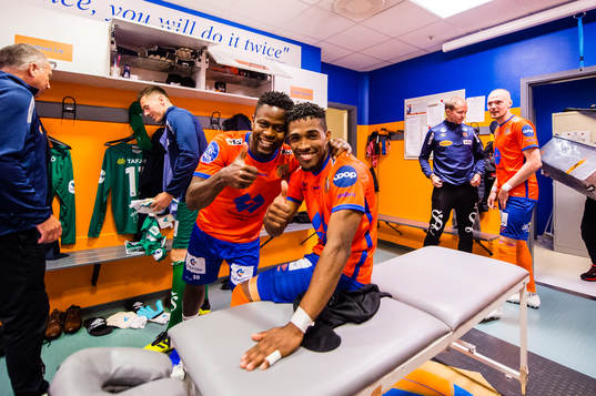 Izunna Arnest Uzochukwu and Erikson Spinola Lima of