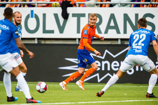 David Kristjan Olafsson of Aalesund