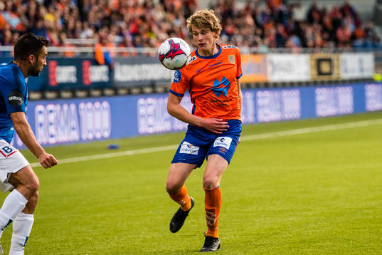 Isak Dybvik Määttä of Aalesund