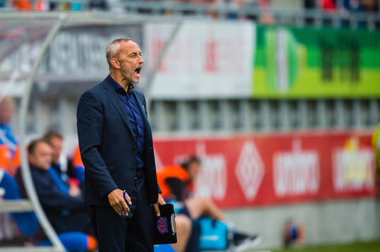 Lars Bohinen, head coach of Aalesund