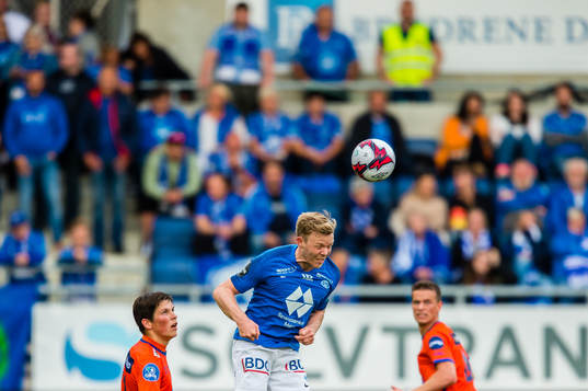 Erling Knudtzon of Molde