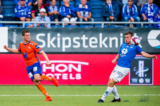 Jonas Grønner of Aalesund