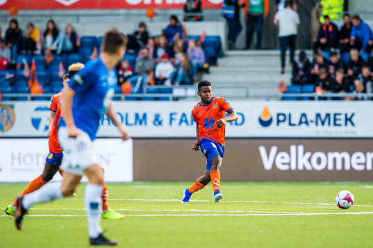 Izunna Arnest Uzochukwu of Aalesund