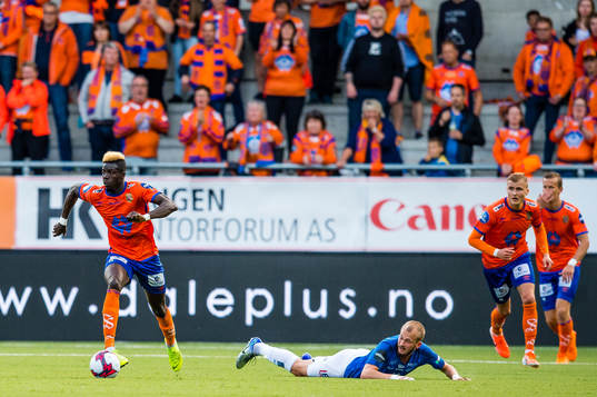 Pape Habib Gueye of Aalesund