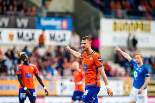 Holmbert Aron Briem Fridjonsson of Aalesund