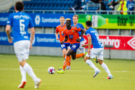 Pape Habib Gueye of Aalesund