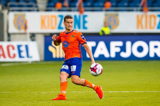 Jonas Grønner of Aalesund