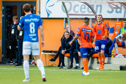 Erling Moe, head coach of Molde