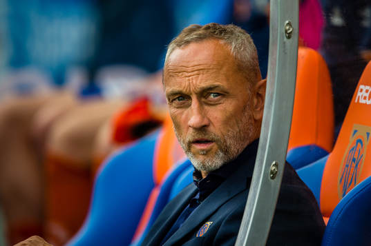 Lars Bohinen, head coach of Aalesund