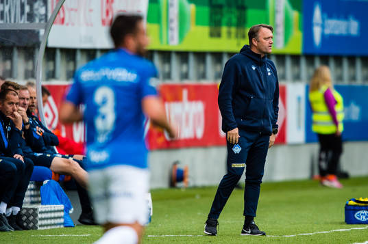 Erling Moe, head coach of Molde