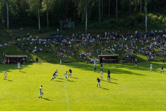 Vy över Strömsvallen