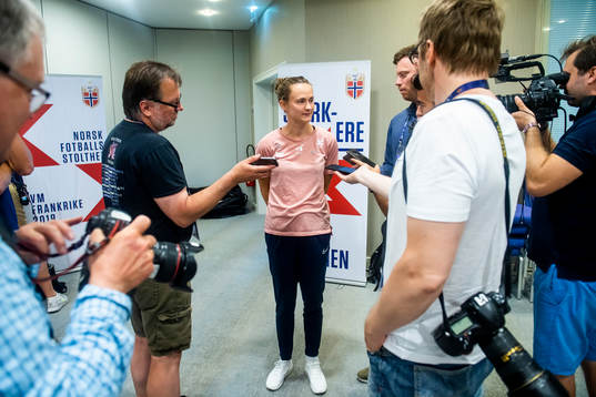 Caroline Graham Hansen of Norway