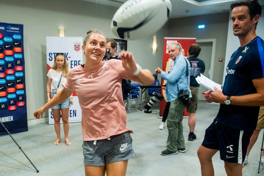 Vilde Bøe Risa of Norway
