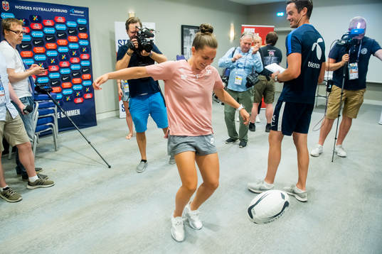 Vilde Bøe Risa of Norway