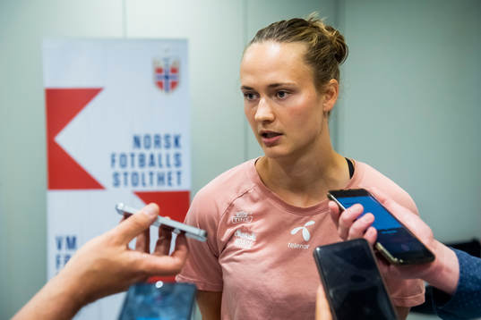 Caroline Graham Hansen of Norway