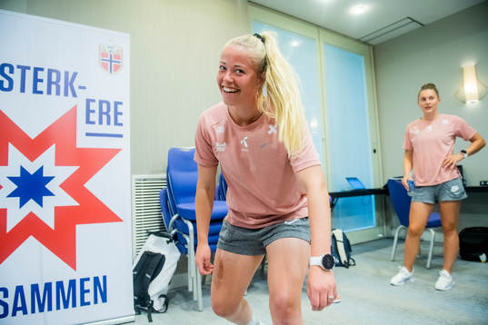 Therese Sessy Åsland of Norway