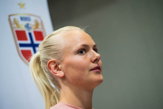 Karina Sævik of Norway