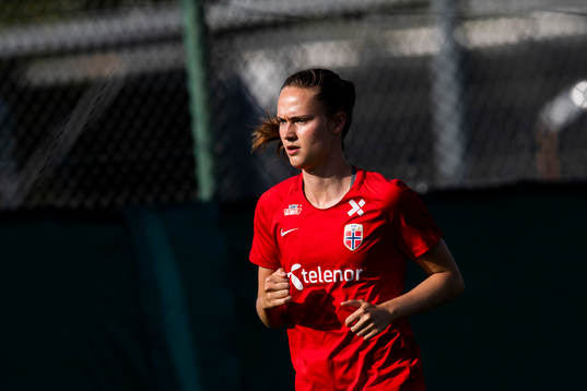 Caroline Graham Hansen of Norway