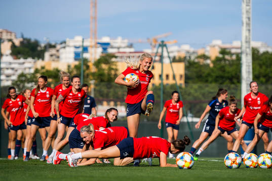 Emilie Nautnes of Norway