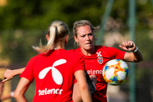 Stine Hovland of Norway