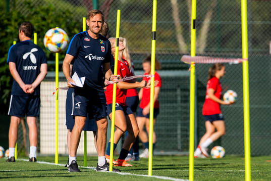 Martin Sjögren, head coach of Norway
