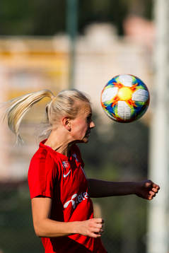 Karina Sævik of Norway