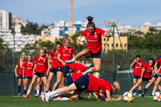 Vilde Bøe Risa of Norway