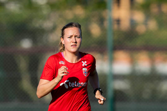 Kristine Minde of Norway