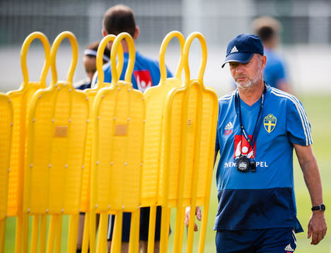 Peter Gerhardsson, Head coach of Sweden