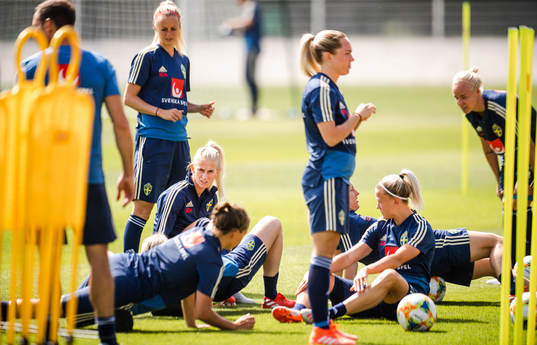 Amanda Ilestedt , Sofia Jakobsson , Elin Rubensson and