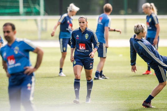 Kosovare Asllani of Sweden