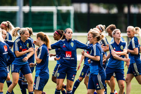 Kosovare Asllani of Sweden