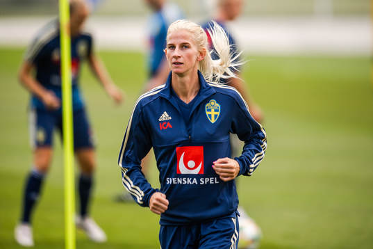 Sofia Jakobsson of Sweden