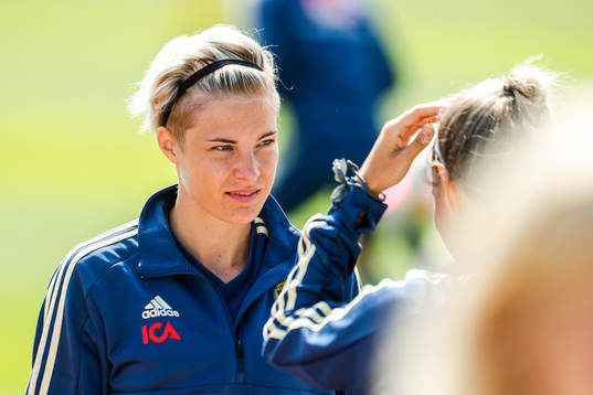 Lina Hurtig of Sweden