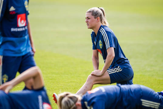 Olivia Schough of Sweden