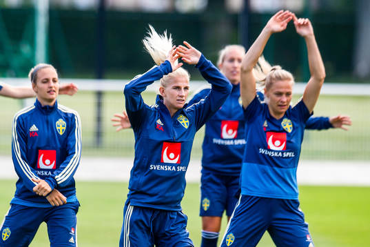 Sofia Jakobsson of Sweden