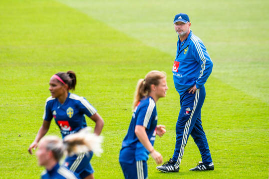 Madelen Janogy, Anna Anvegård and Peter Gerhardsson, Head