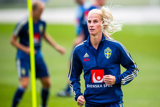 Sofia Jakobsson of Sweden