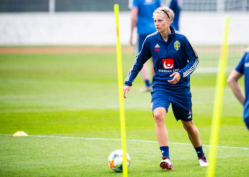 Lina Hurtig of Sweden