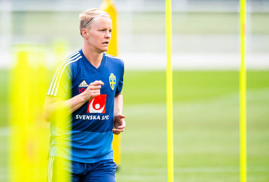 Nilla Fischer of Sweden